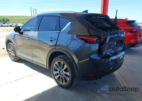 2021 Mazda Cx-5 Grand Touring из США, поврежденный, VIN JM3KFADM9M1381655